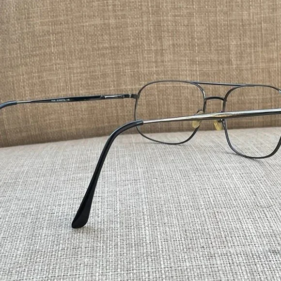 Timberland Men Eyeglasses Frame Gunmetal Tone Metal Glasses 145 P506 - Picture 12 of 12